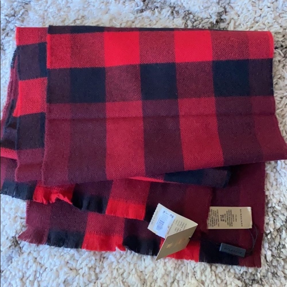 Burberry scarf wool/cashmere